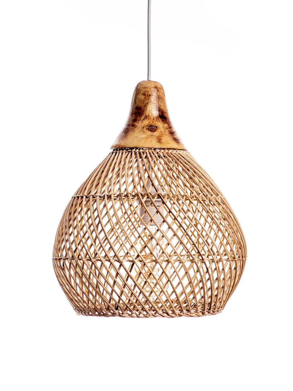 Pendant lamp | KUBA | Natural S
