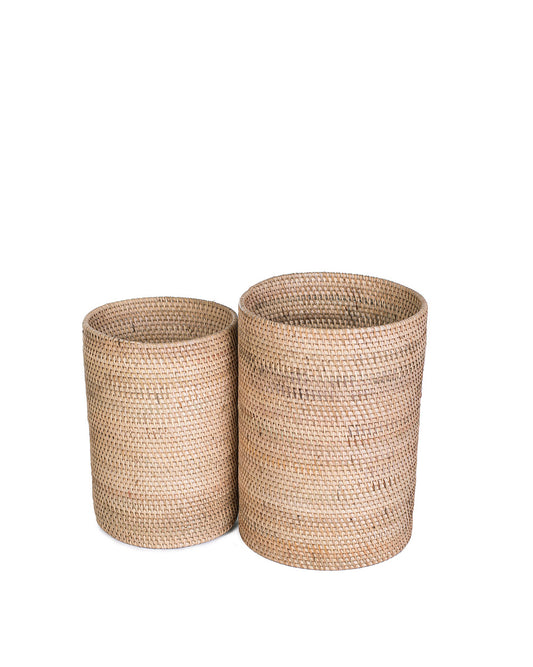 Rattan Basket Set | ROUND