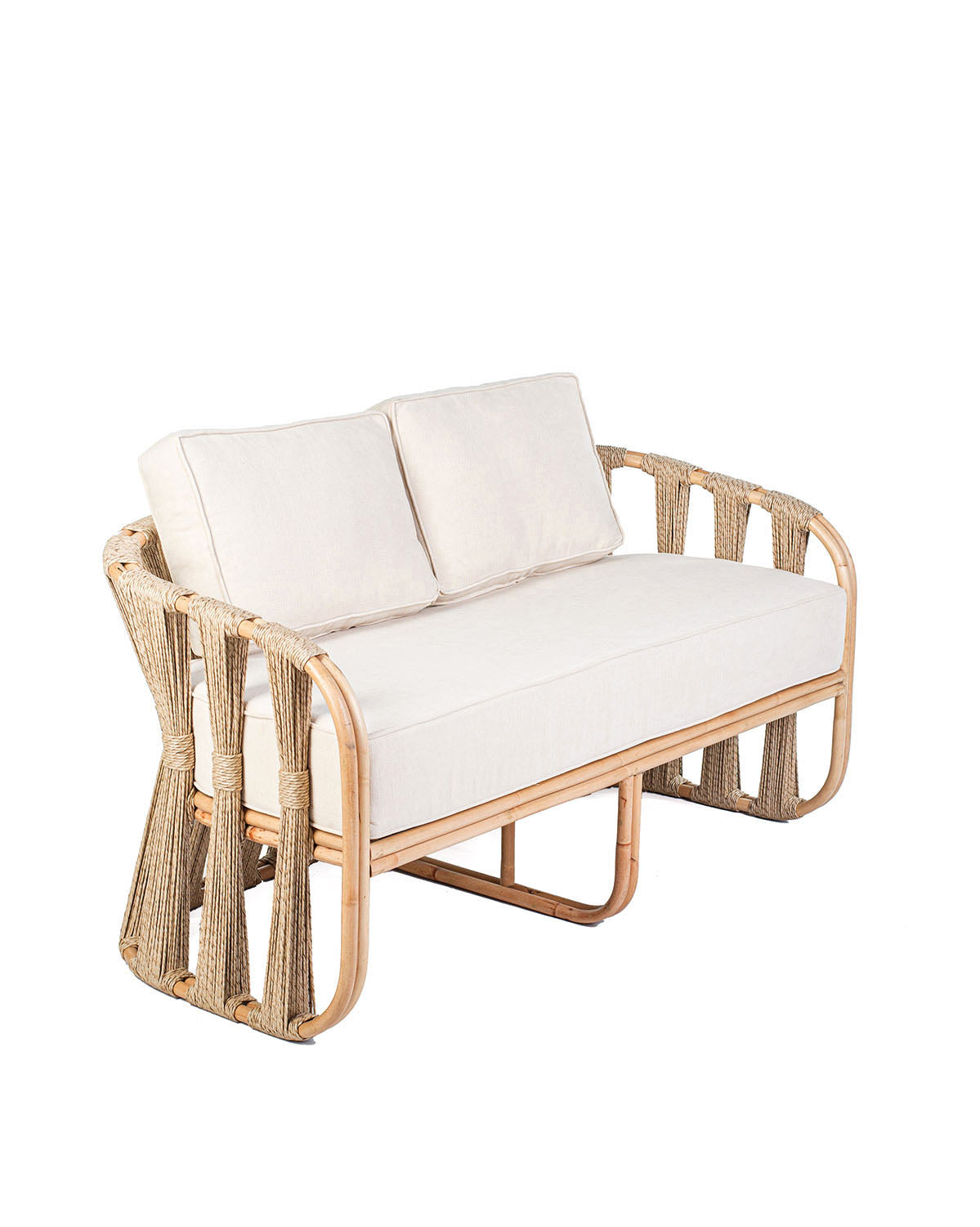 Bamboo Duo Sofa | TAYO