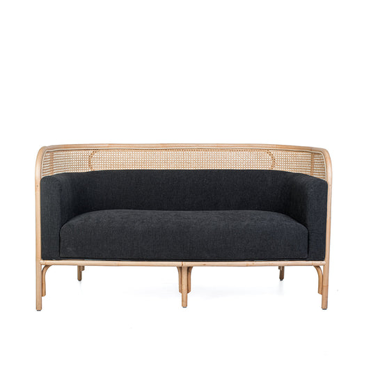 Bamboo & Rattan Duo Sofa | BELLA B