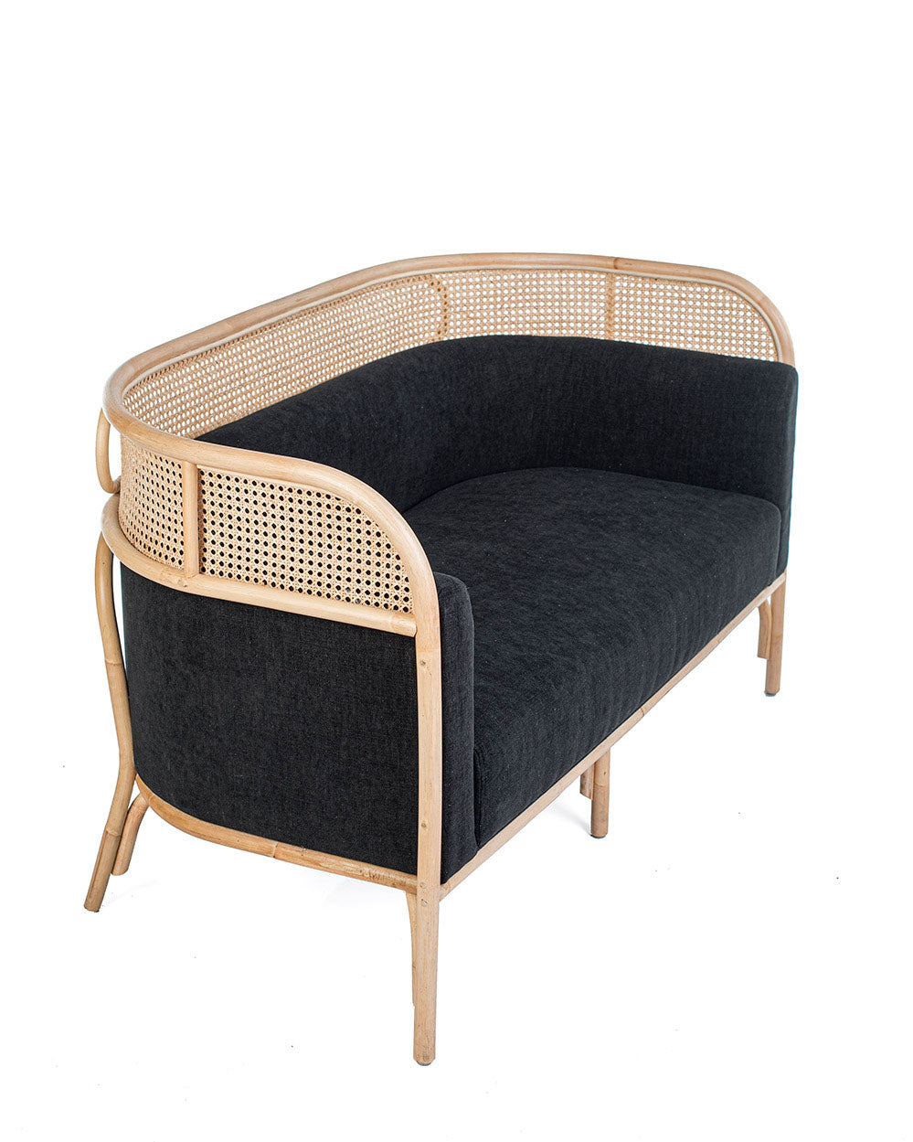 Bamboo & Rattan Duo Sofa | BELLA B