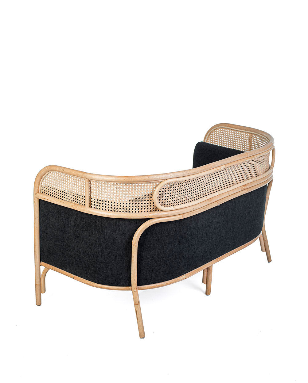 Bamboo & Rattan Duo Sofa | BELLA B