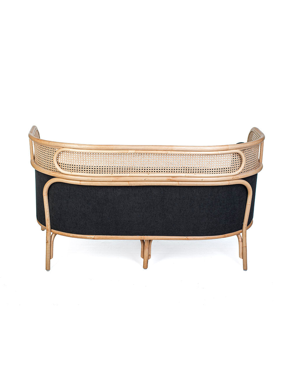 Bamboo & Rattan Duo Sofa | BELLA B