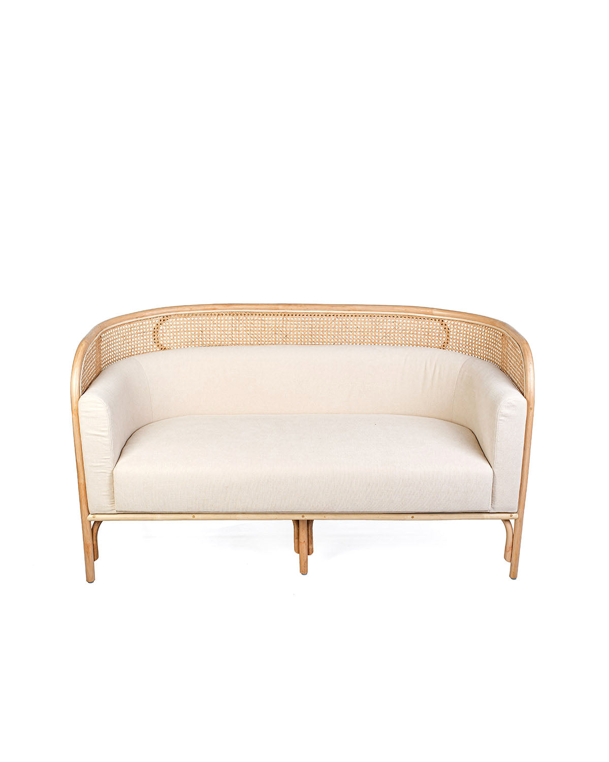 Bamboo & Rattan Duo Sofa | BELLA W