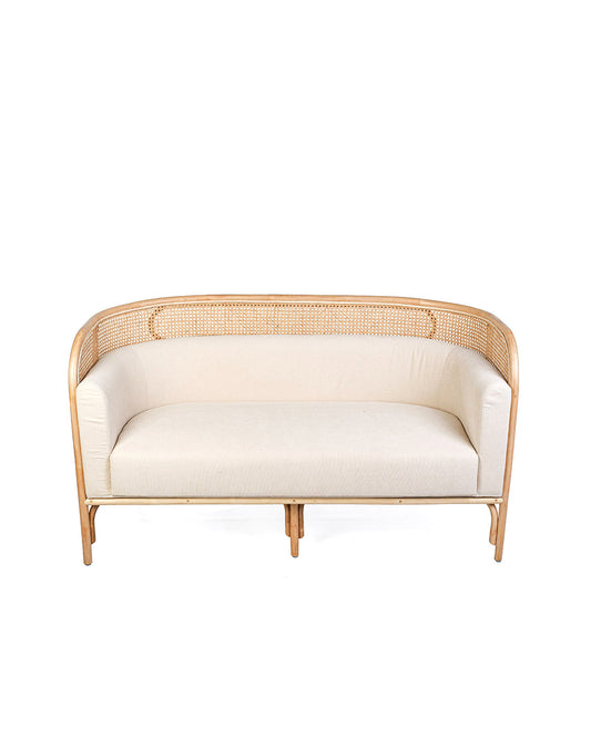 Bamboo & Rattan Duo Sofa | BELLA W