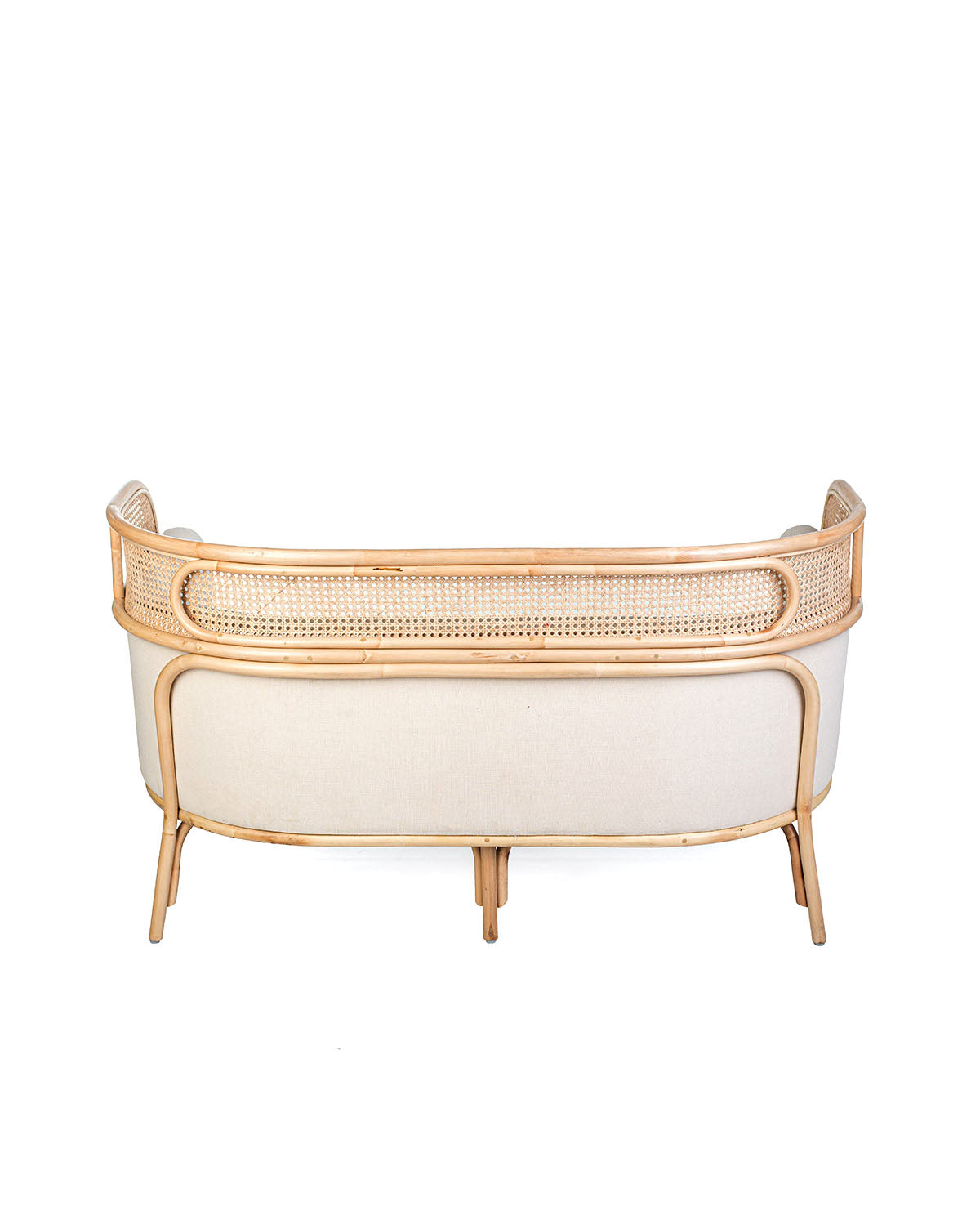 Bamboo & Rattan Duo Sofa | BELLA W