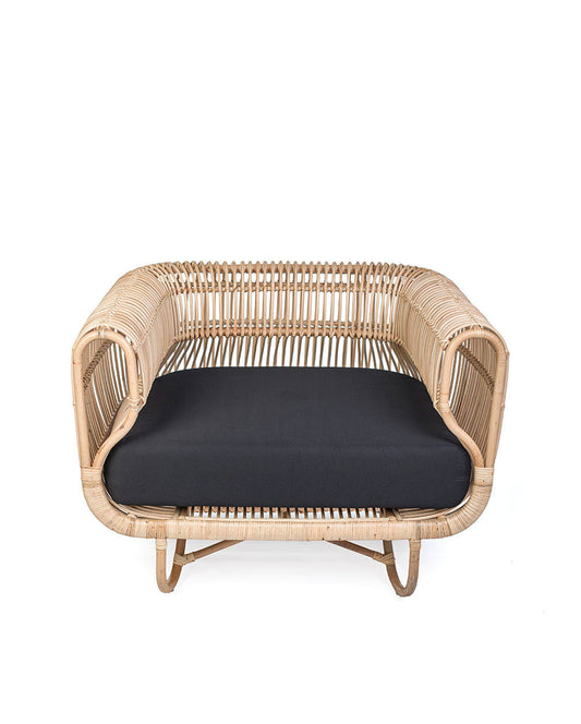 Rattan Solo Sofa | VICTORIA NATURAL