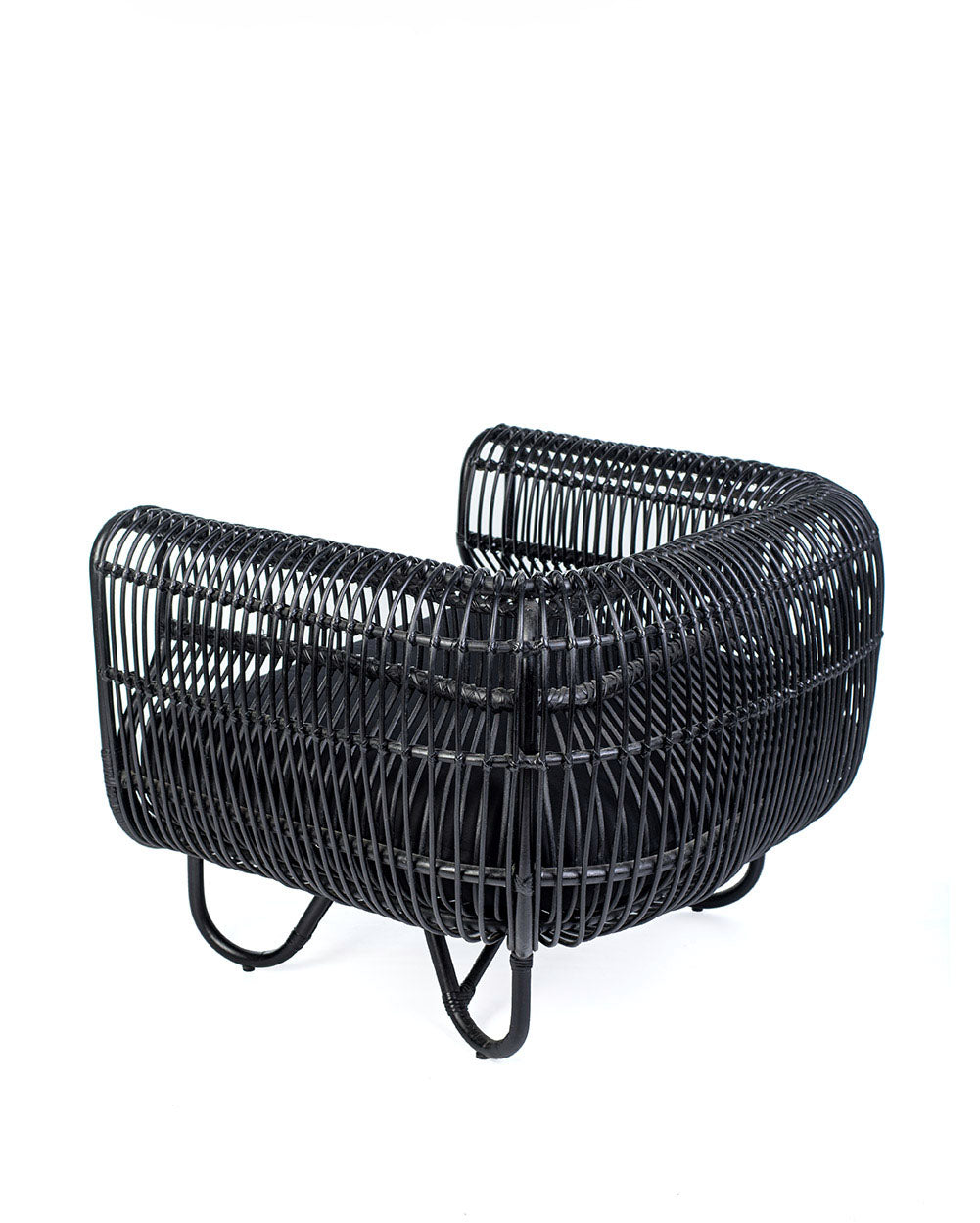 Rattan Solo Sofa | VICTORIA BLACK