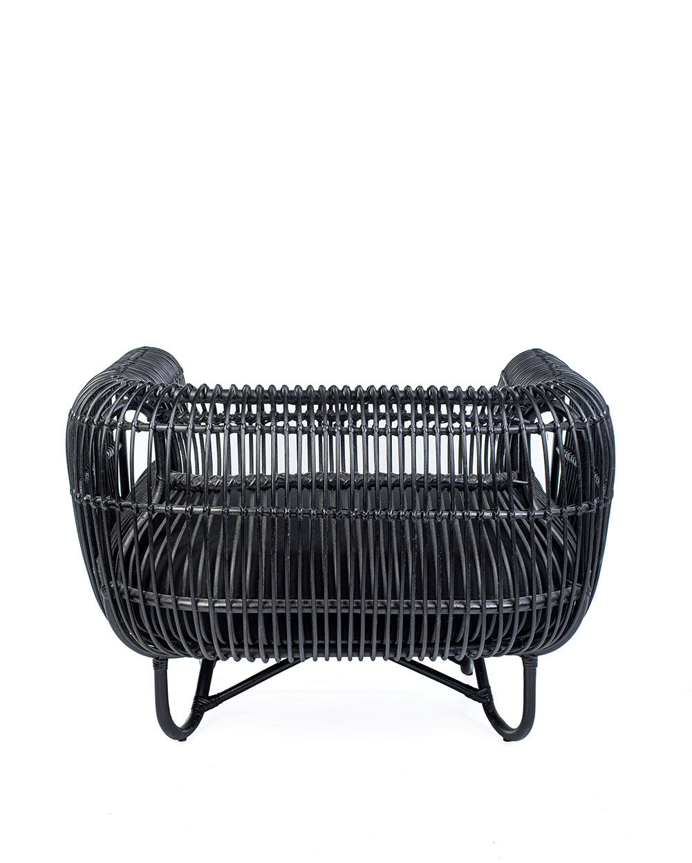 Rattan Solo Sofa | VICTORIA BLACK