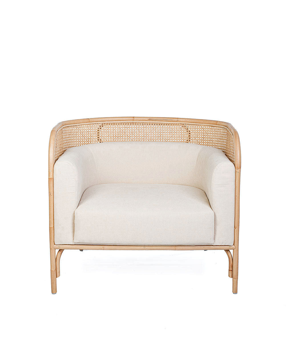 Bamboo & Rattan Solo Sofa | BELLA W