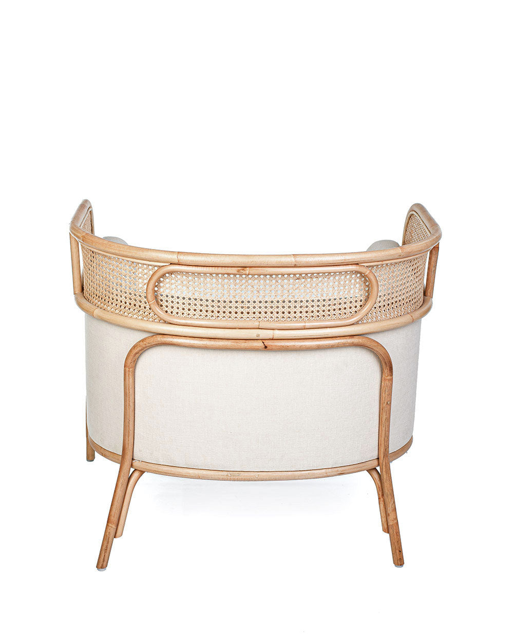 Bamboo & Rattan Solo Sofa | BELLA W