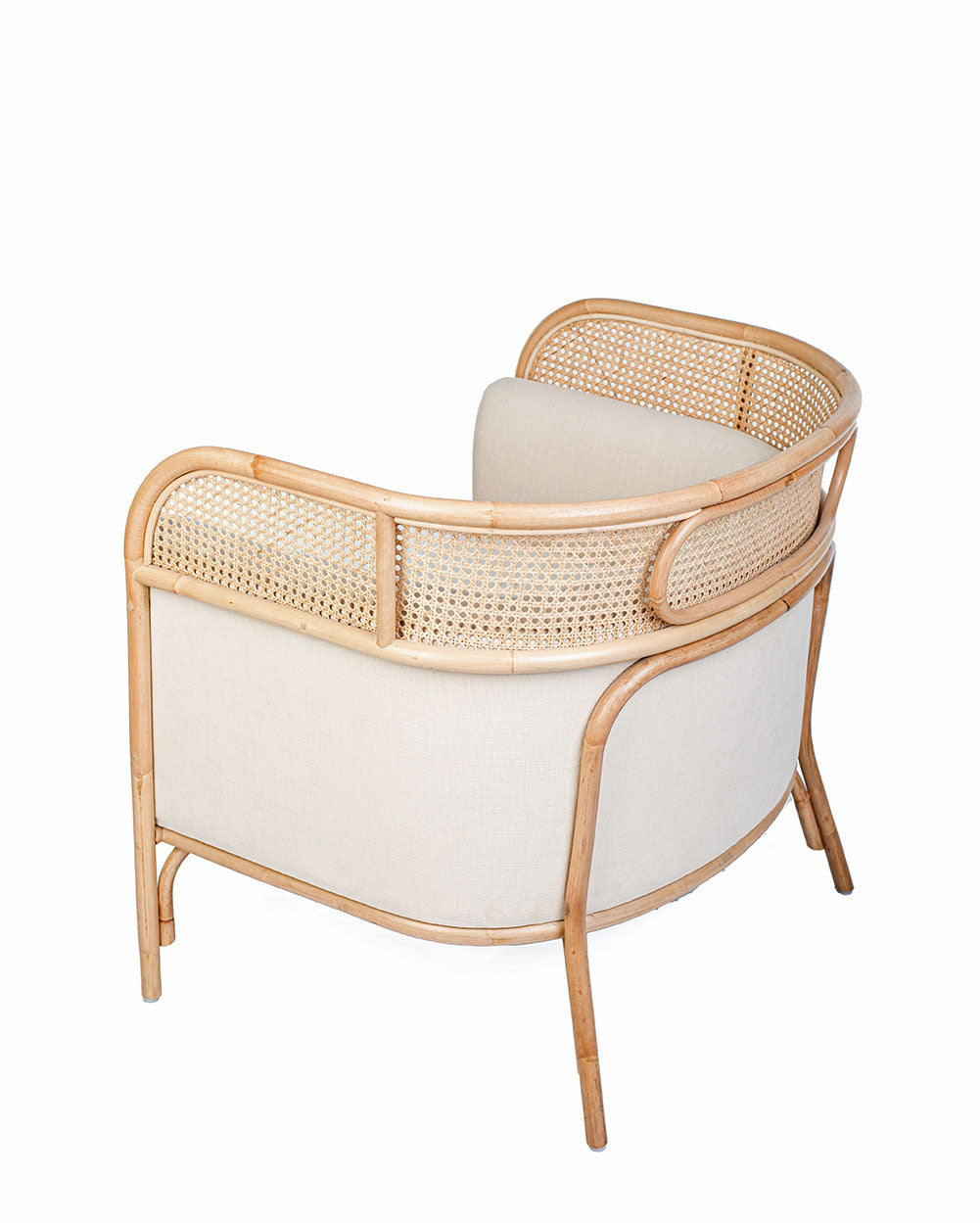 Bamboo & Rattan Solo Sofa | BELLA W