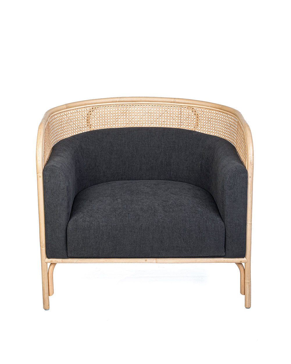 Bamboo & Rattan Solo Sofa | BELLA B