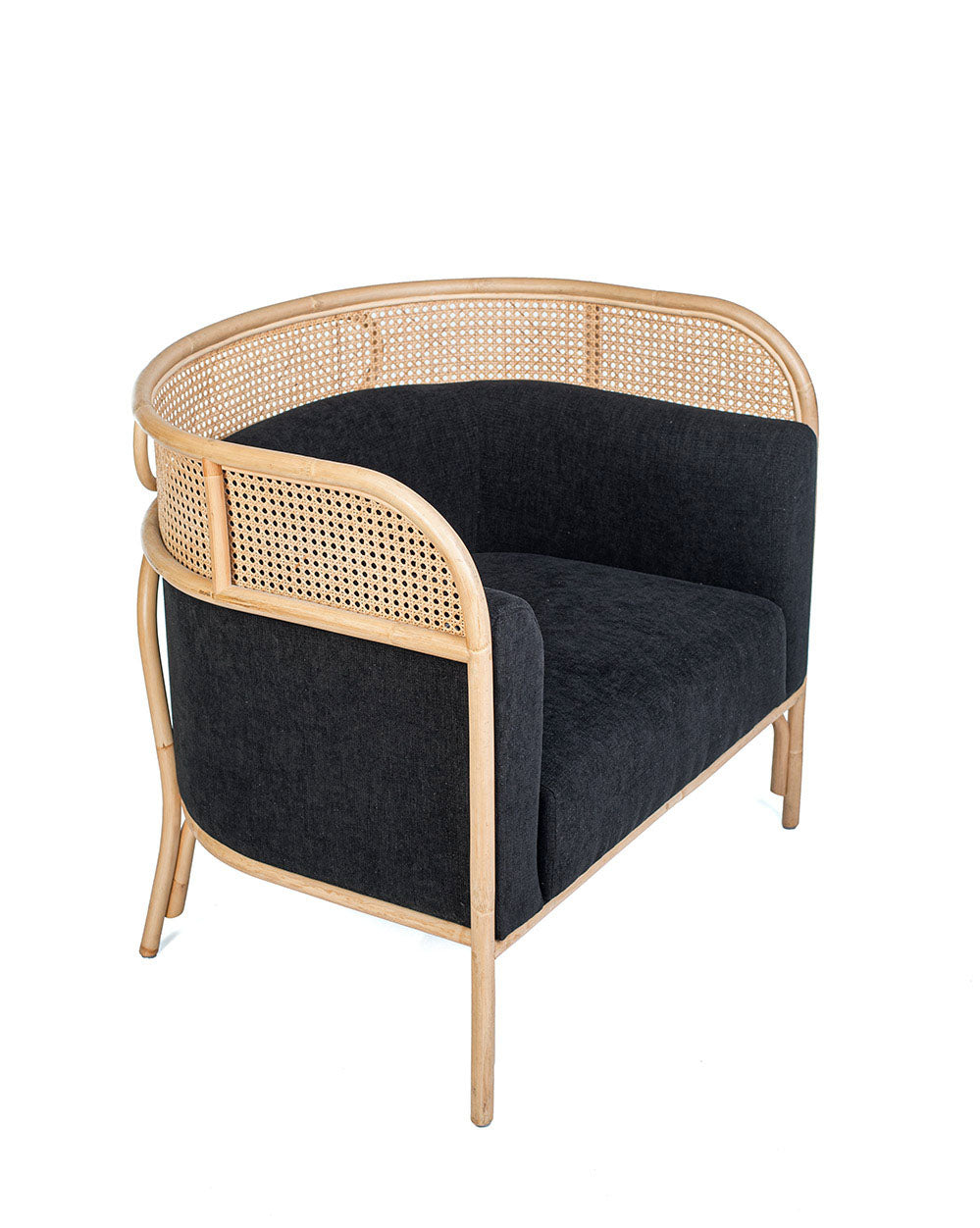 Bamboo & Rattan Solo Sofa | BELLA B