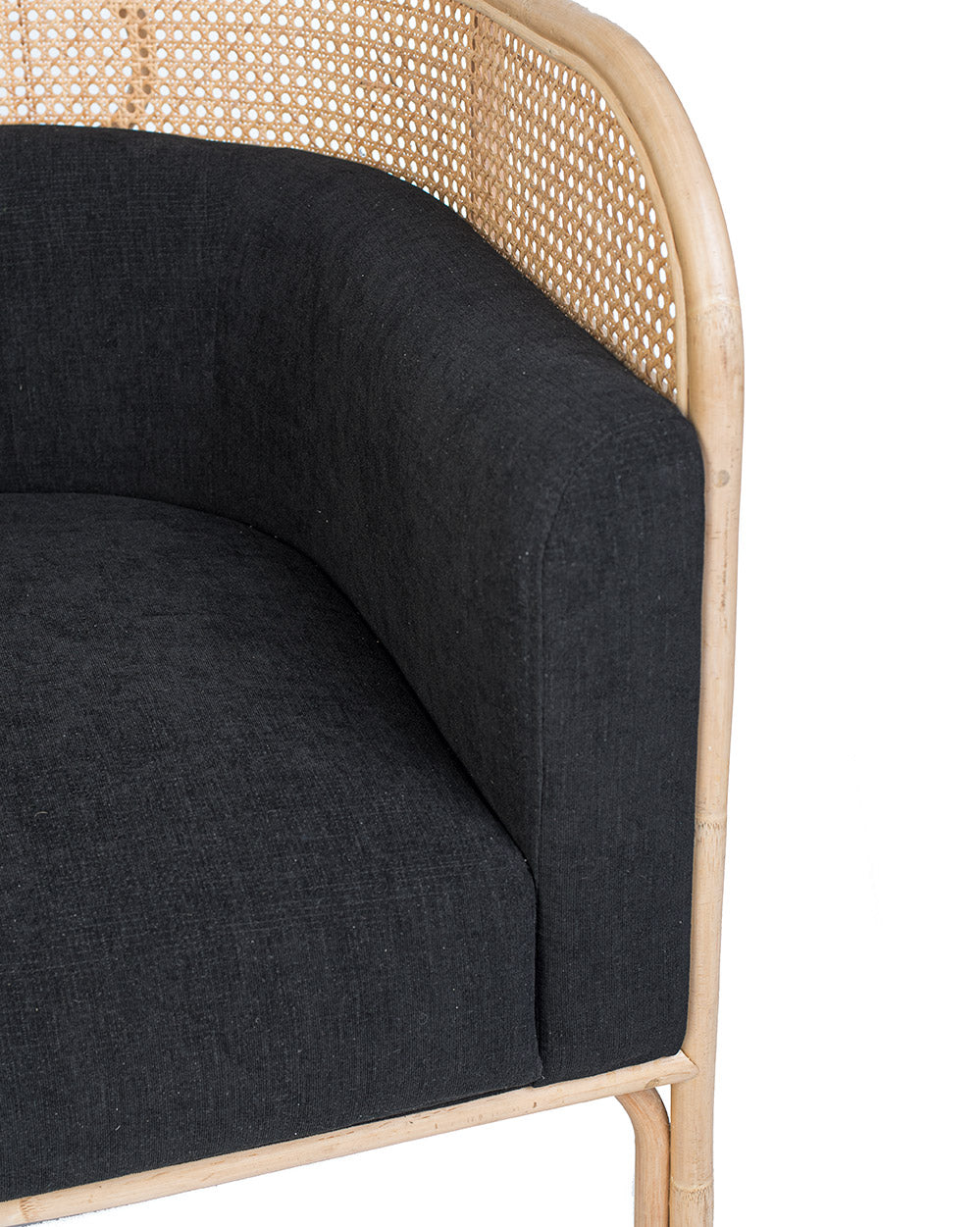 Bamboo & Rattan Solo Sofa | BELLA B