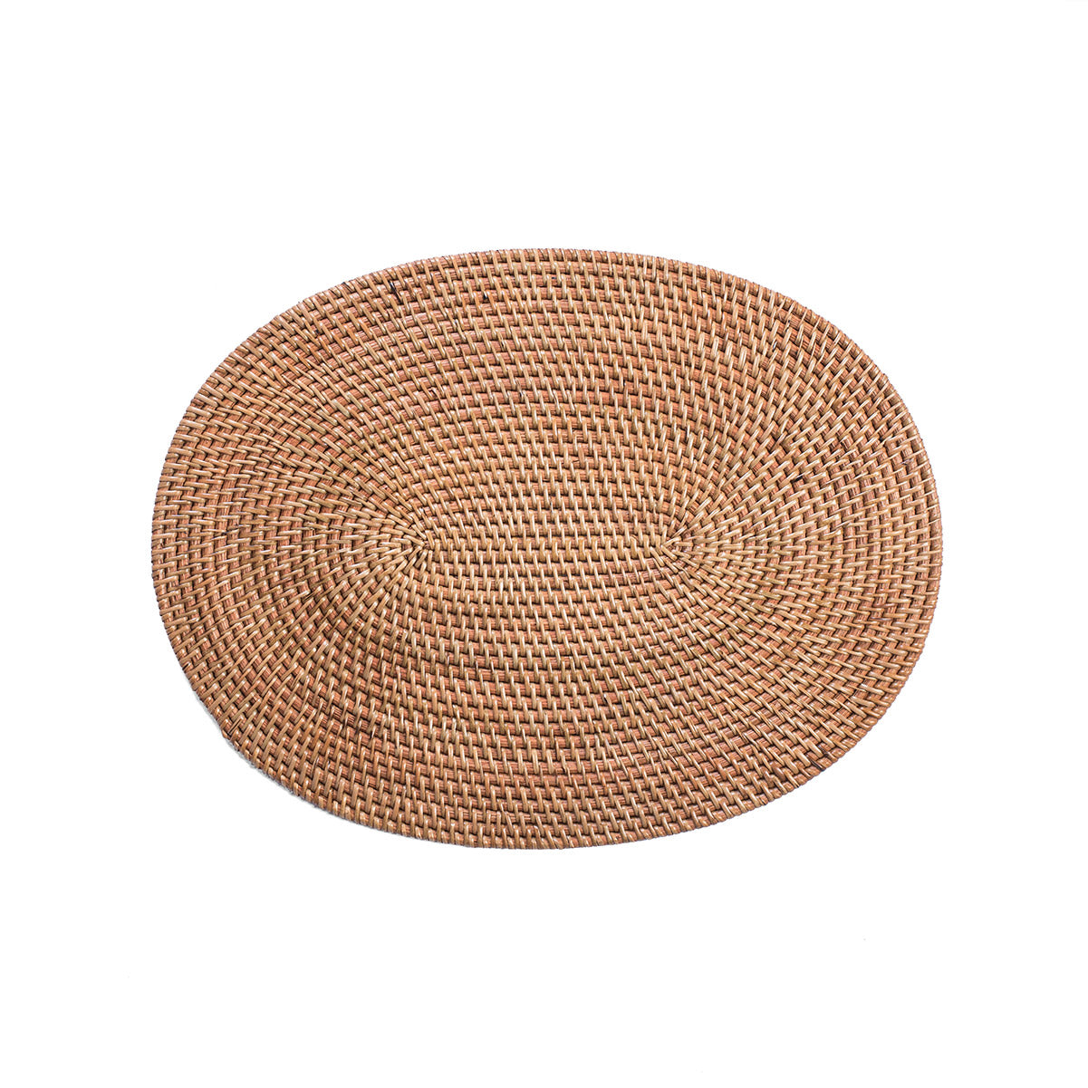 Rattan Table Mat | OVAL