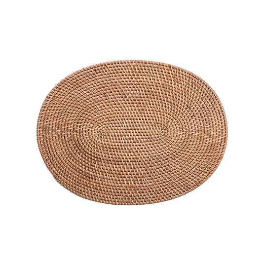 Rattan Table Mat | OVAL