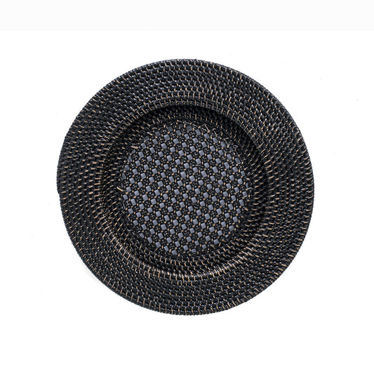 Rattan Plate | ROUND