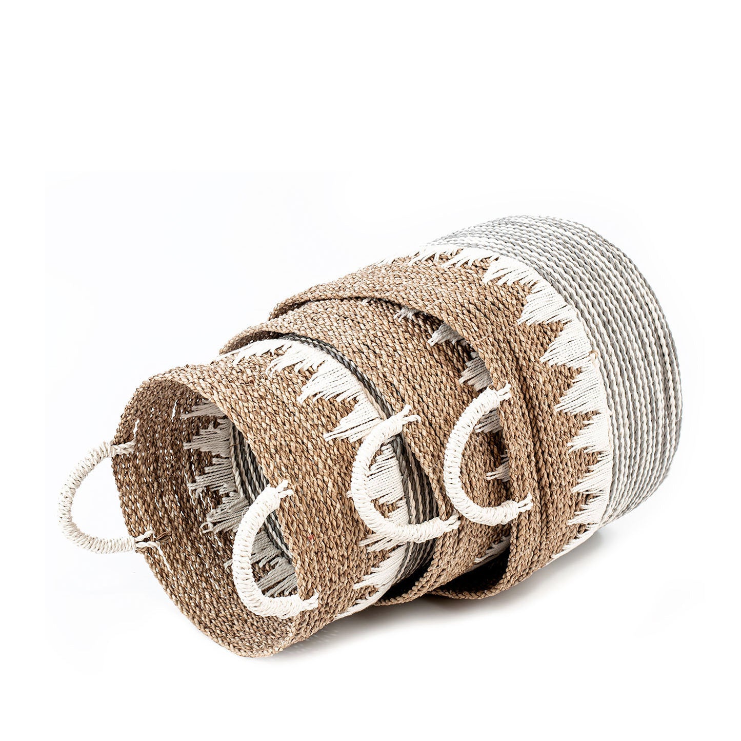 Wicker baskets set | JIPJIP