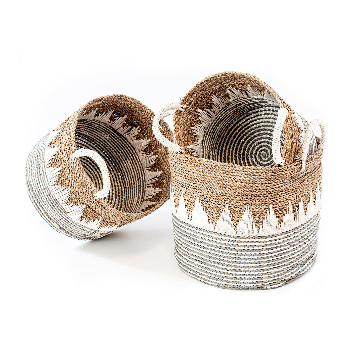 Wicker baskets set | JIPJIP