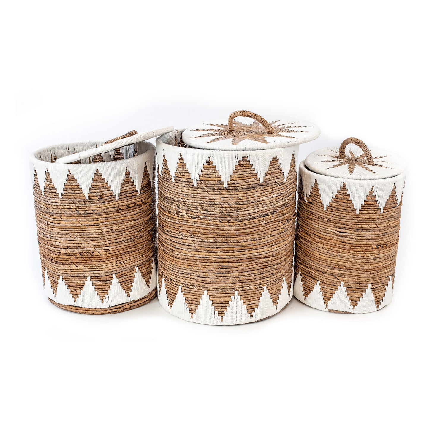 Wicker baskets set | LAMBOK