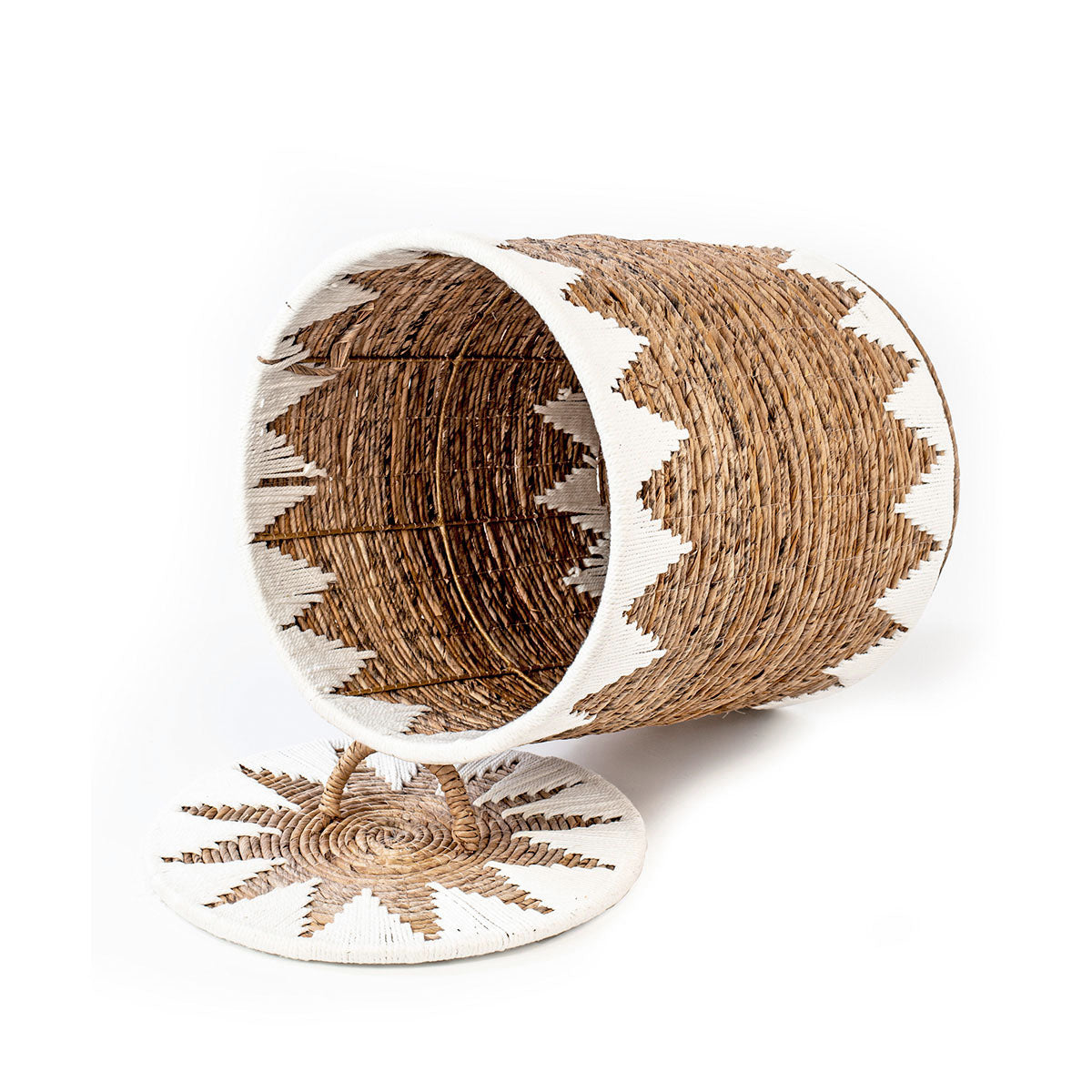 Wicker baskets set | LAMBOK