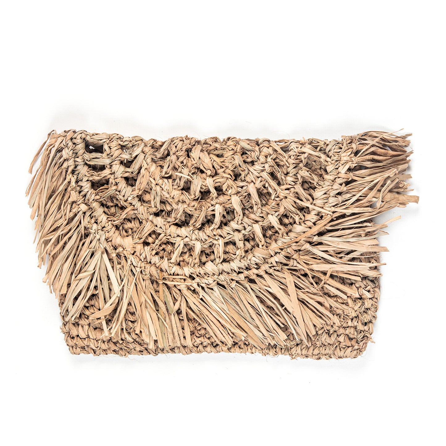 Ruffle clutch bag | RATIH