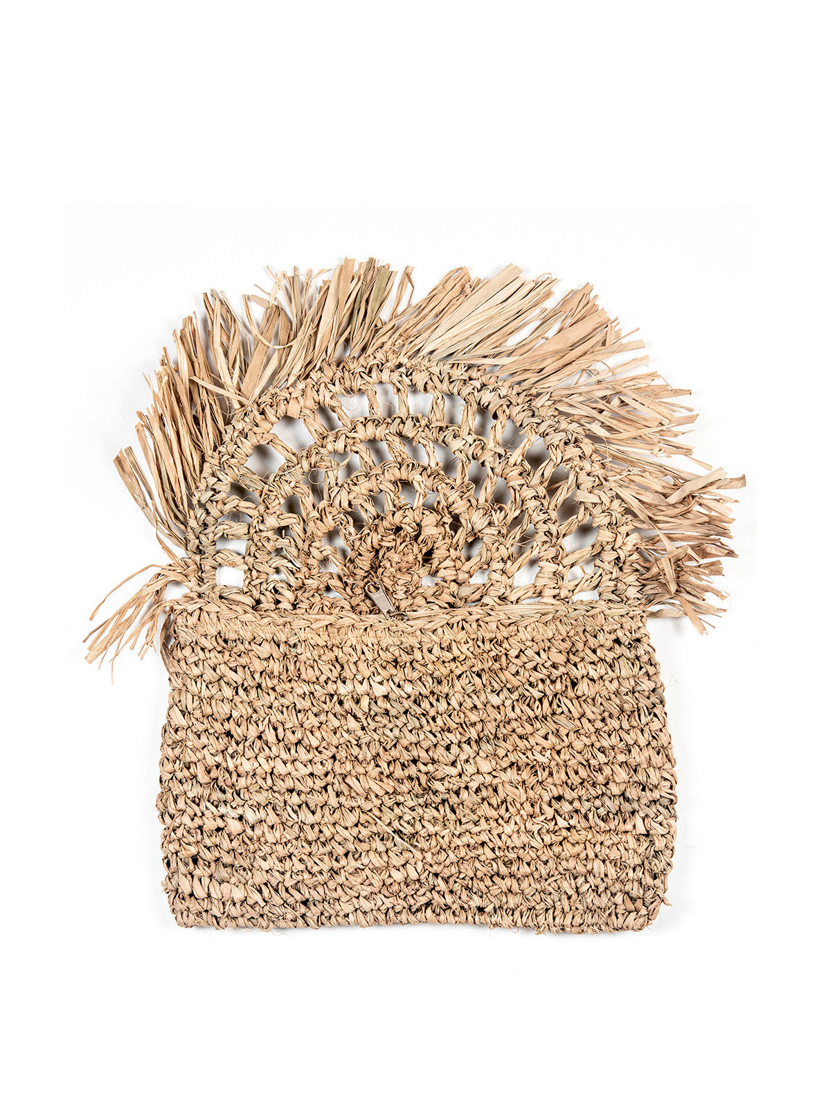 Ruffle clutch bag | RATIH