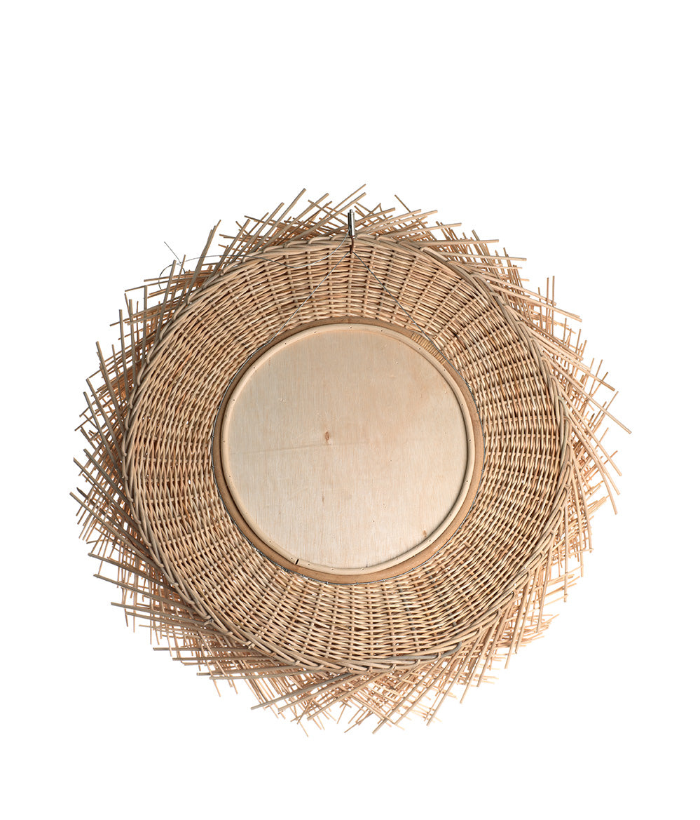 Rattan mirror | PAPAYA