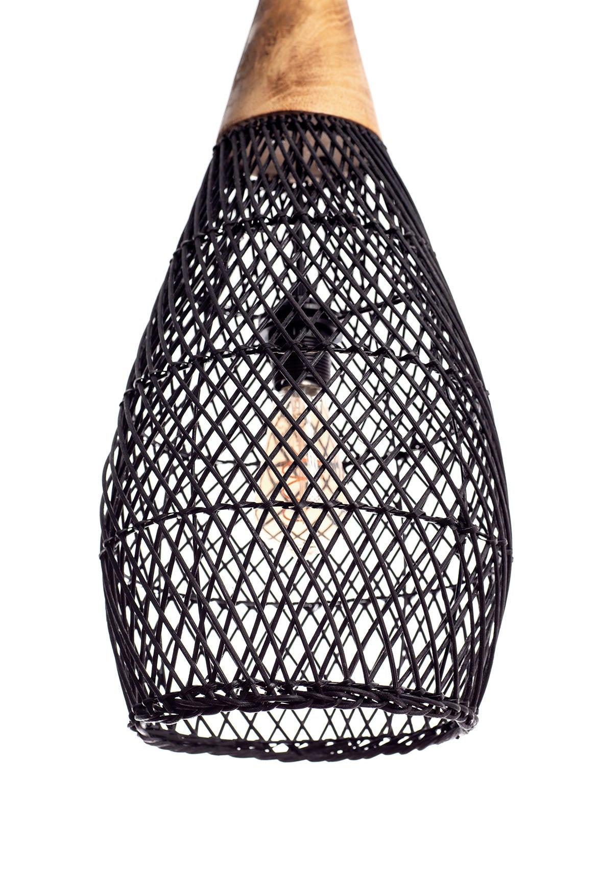 Pendant lamp | JAKARTA | Black S