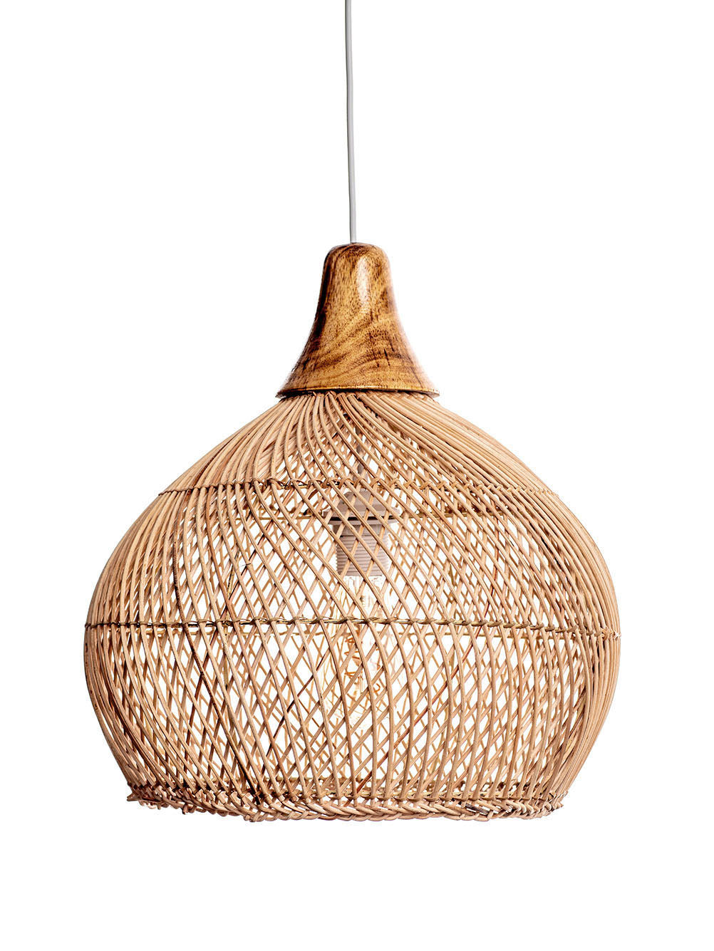 Pendant lamp | KUBA | Natural M