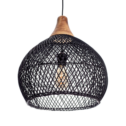 Pendant lamp | KUBA | Black M