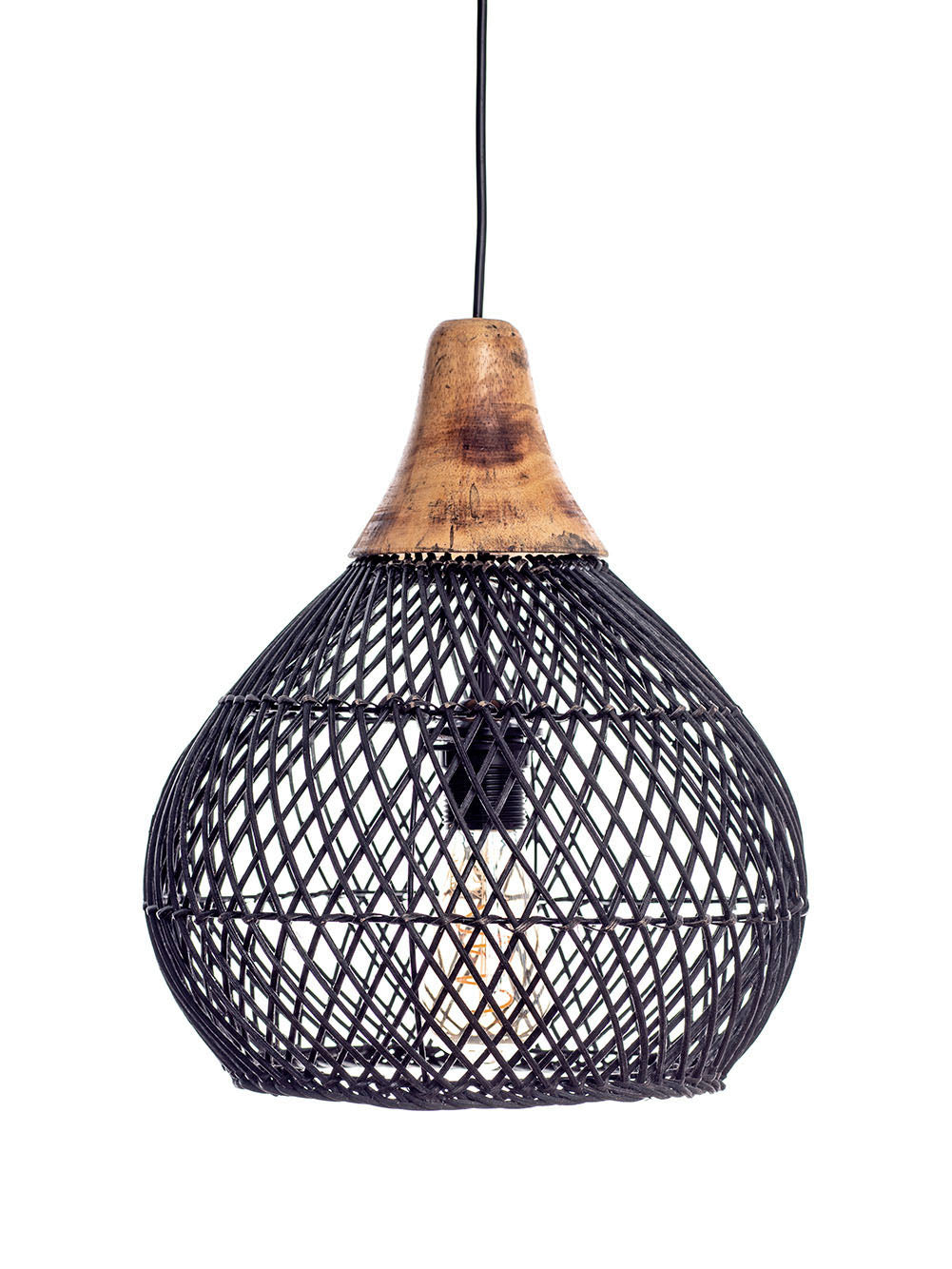 Pendant lamp | KUBA | Black S