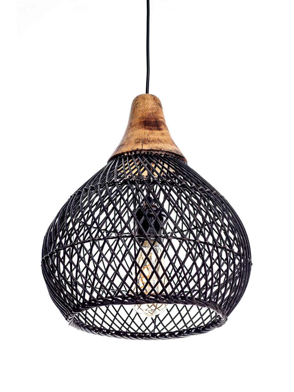 Pendant lamp | KUBA | Black S