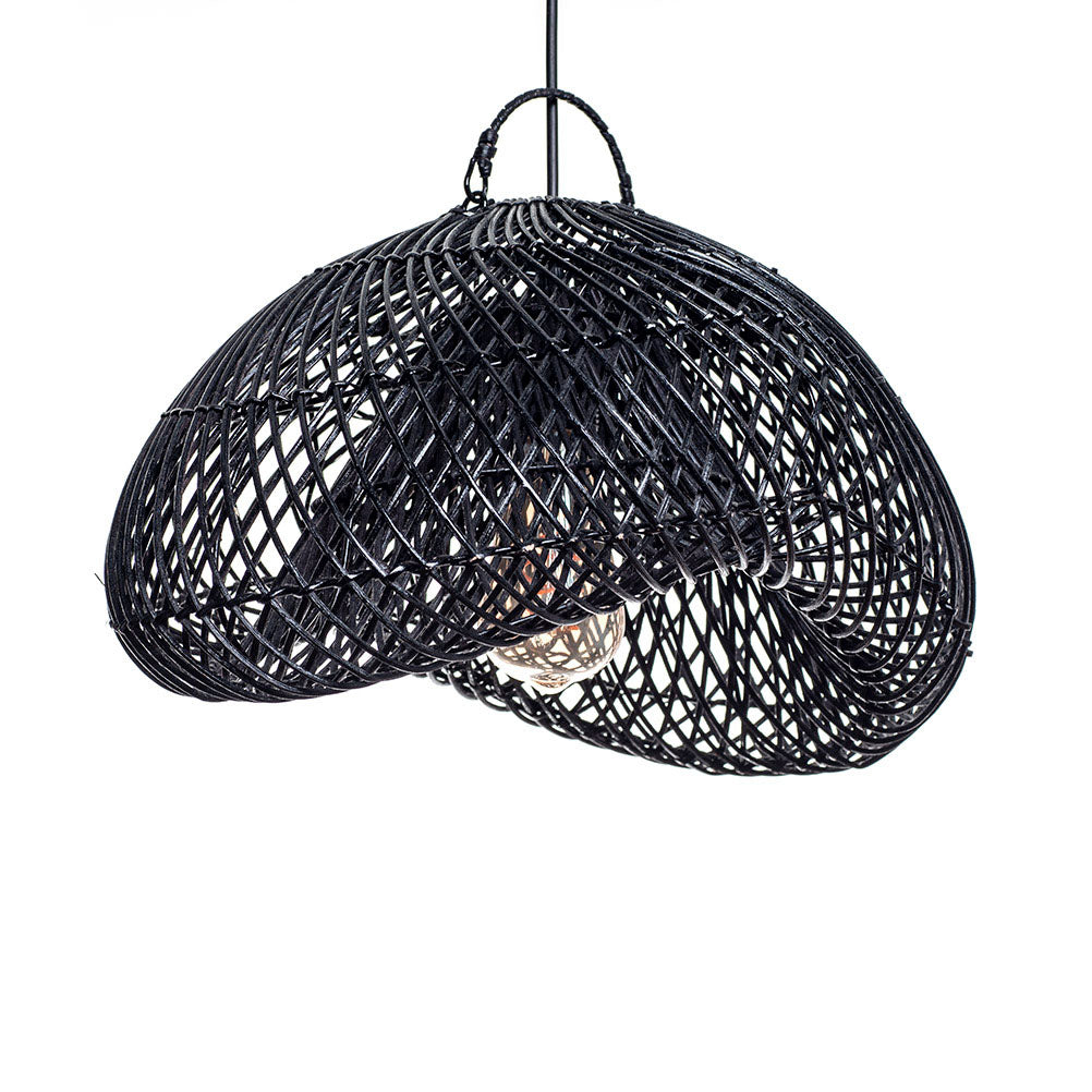 Pendant lamp | LEA | Black M