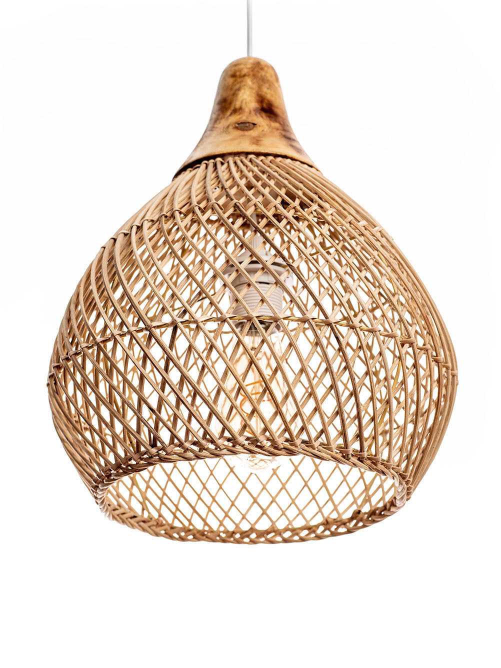 Pendant lamp | KUBA | Natural S