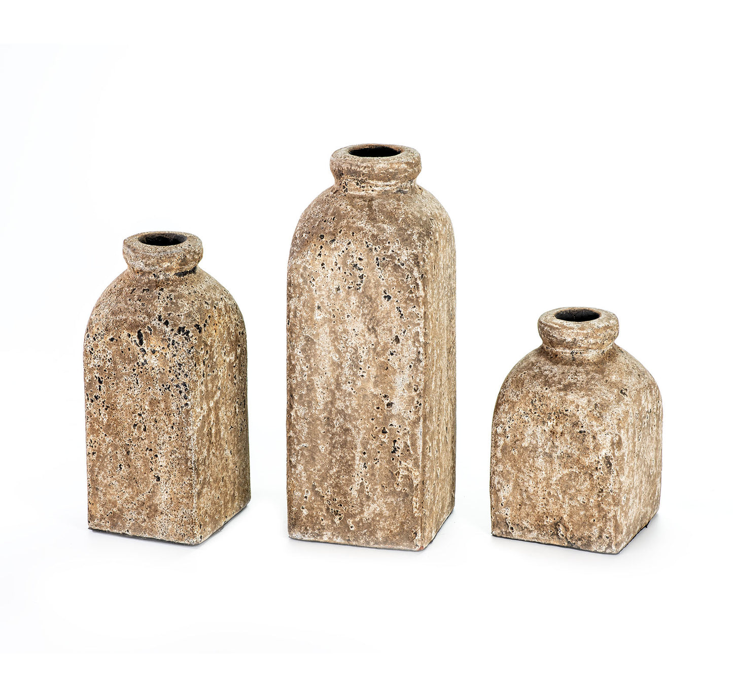 Decorative vases | ANTIQUE | 3 pieces set