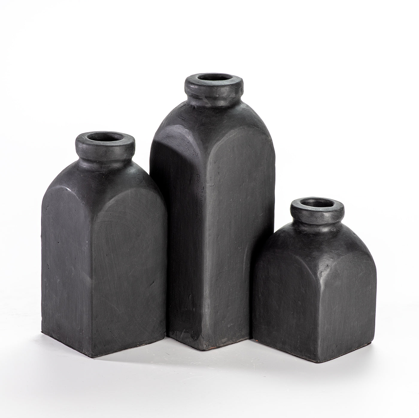 Decorative vases | NERO | 3 pieces set