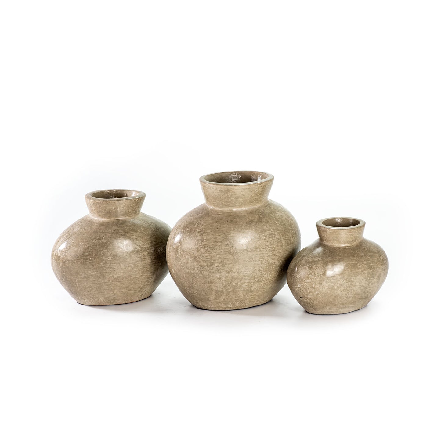 Decorative vases | RITMO | 3 pieces set