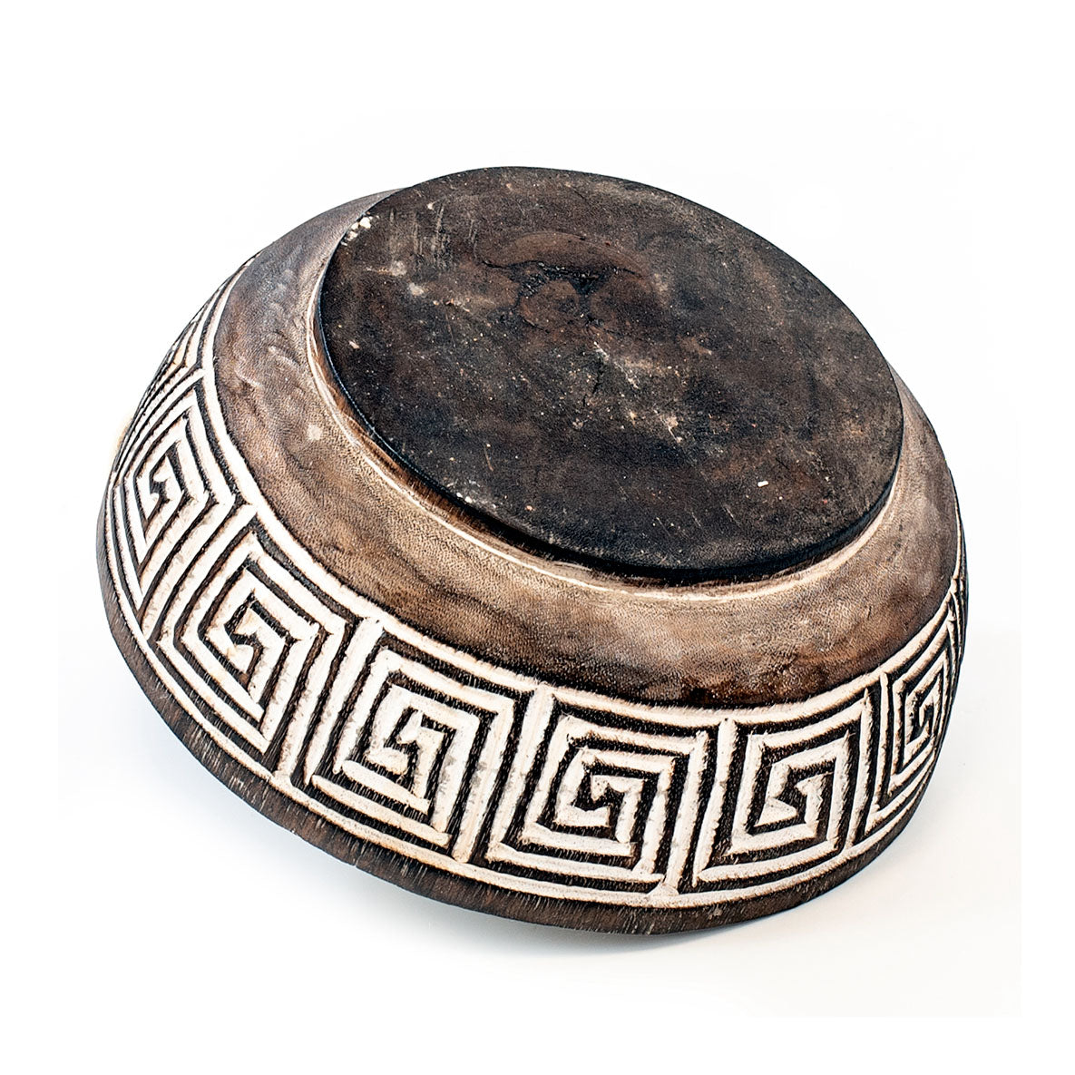 Wood carved bowl | TANGAN