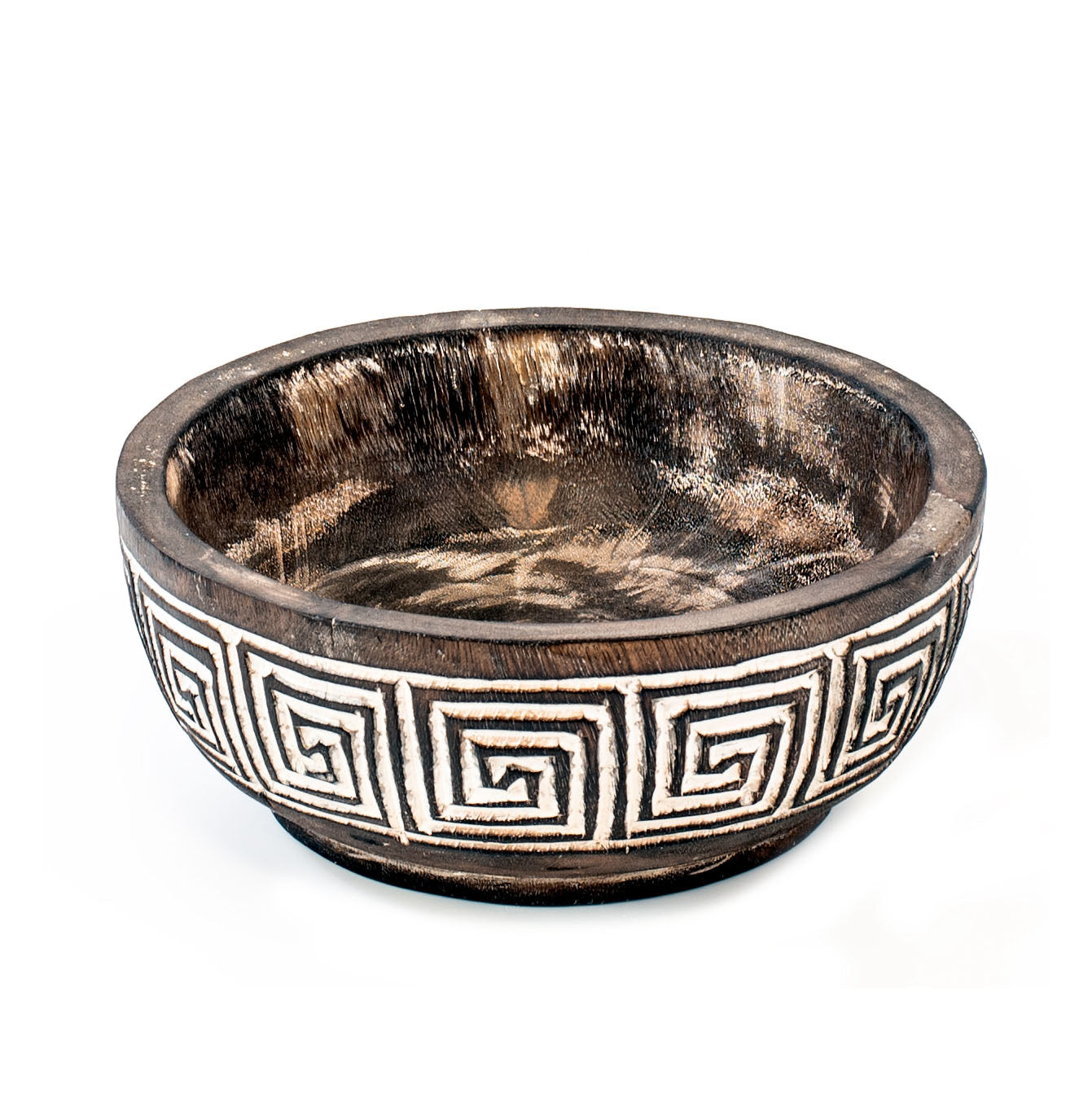 Wood carved bowl | TANGAN