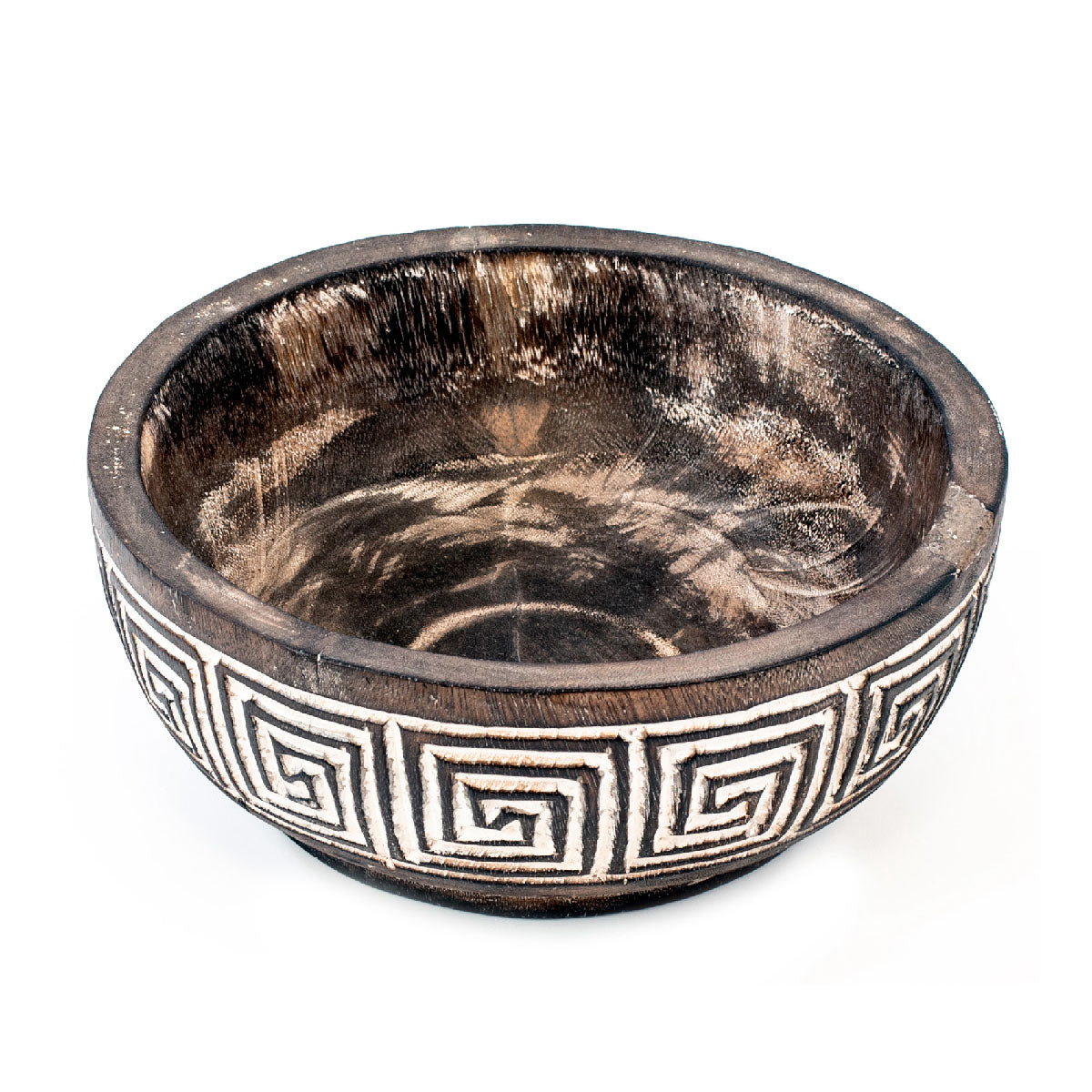 Wood carved bowl | TANGAN