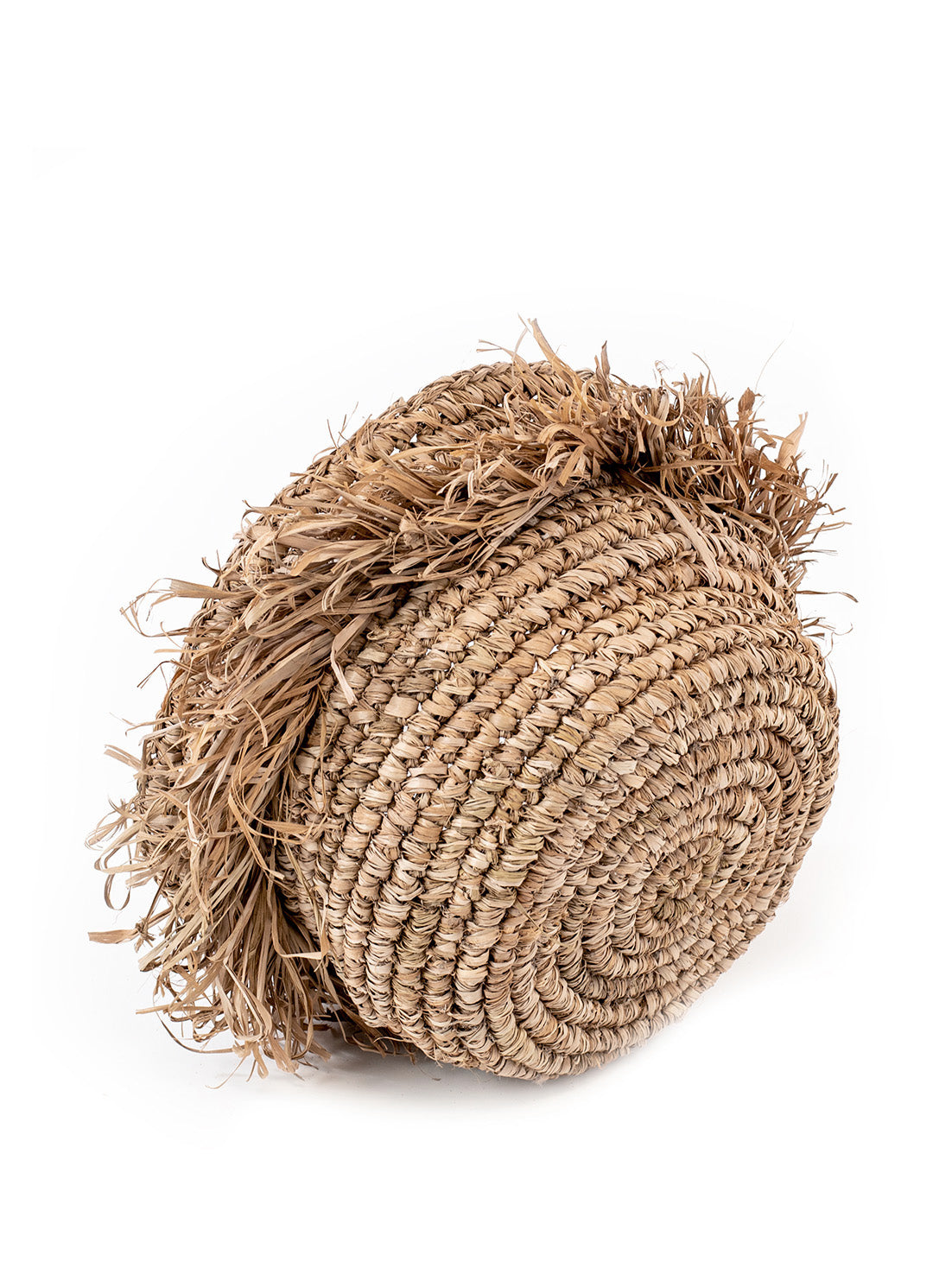 Woven basket raffia | ARUNA