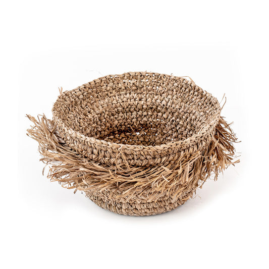 Woven basket raffia | ARUNA